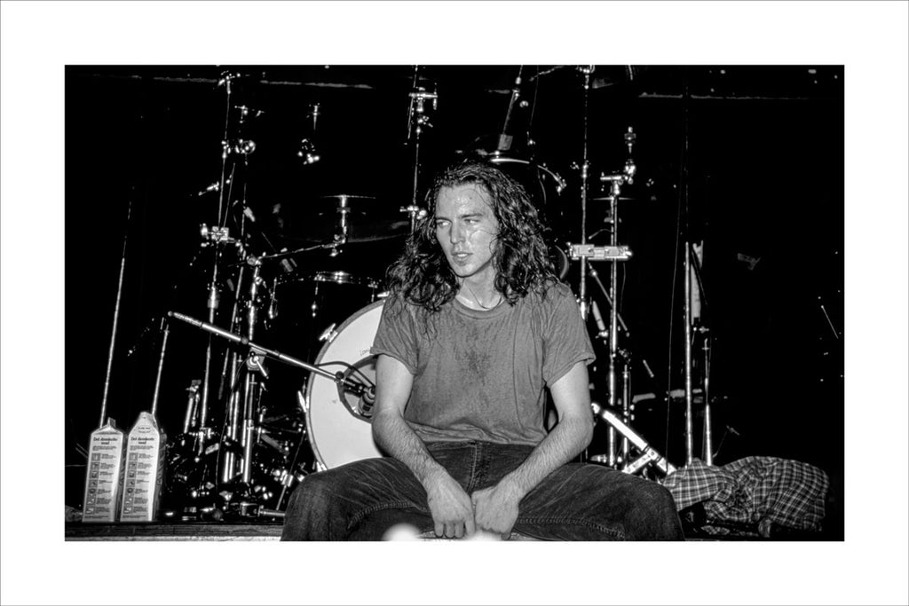 Eddie Vedder (Pearl Jam) Paris 1992