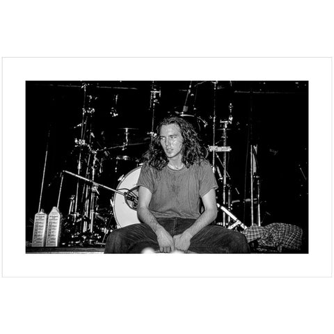 Eddie Vedder (Pearl Jam) Paris 1992