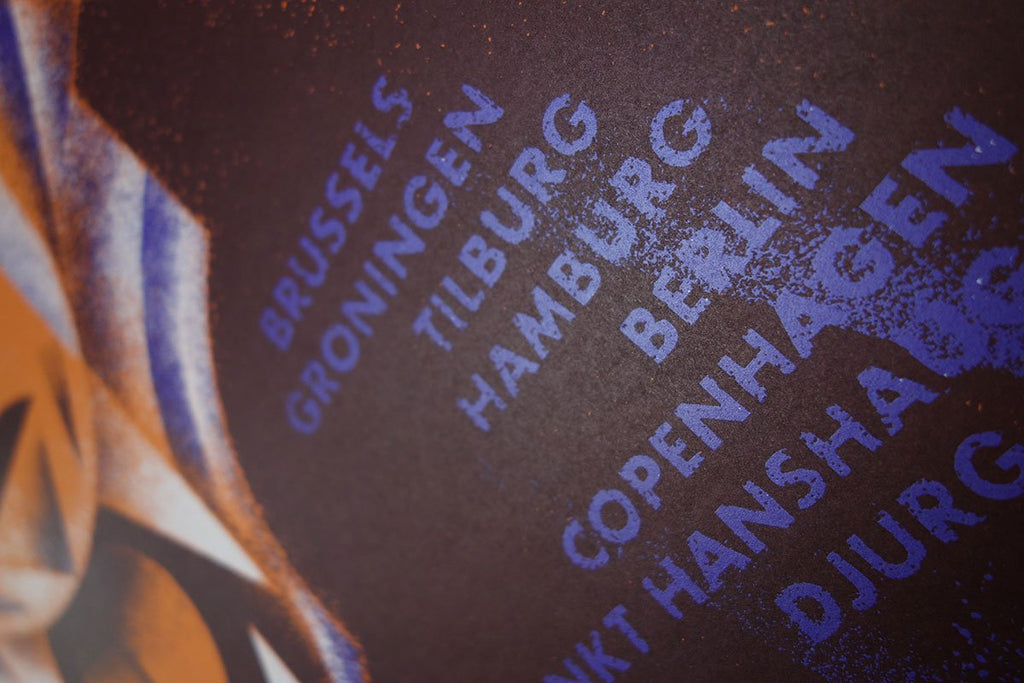 Wolfmother (Europe 2016), Rainbow - French Paper Art Club