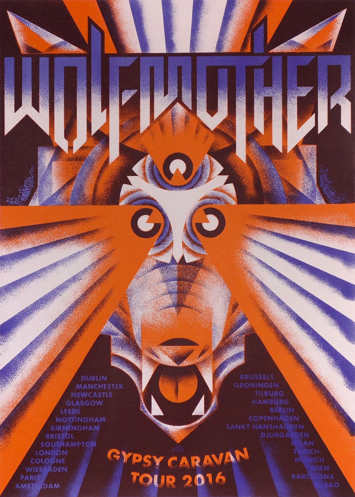 wolfmother tour europe