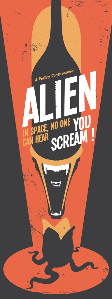 Alien, Nicolas Beaujouan - French Paper Art Club