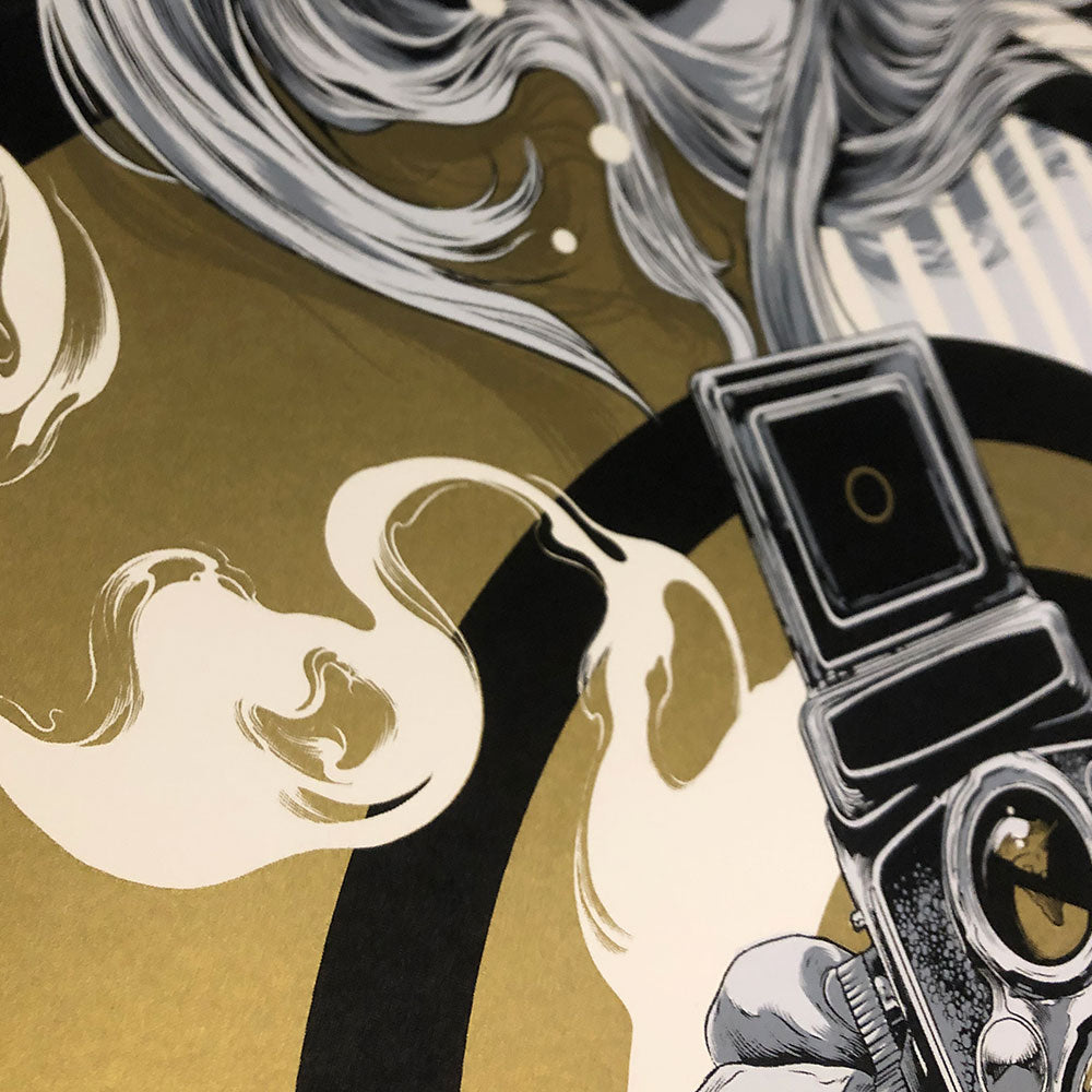 Arctic Monkeys (Melbourne 2023) Gold