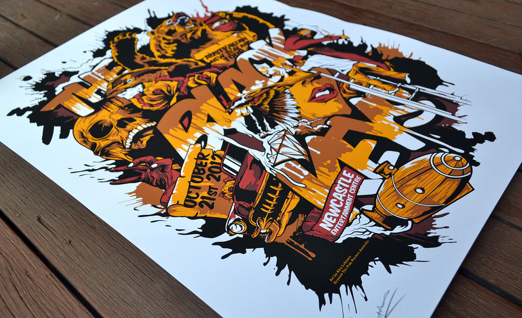 The Black Keys (Newcastle AU, 2012)