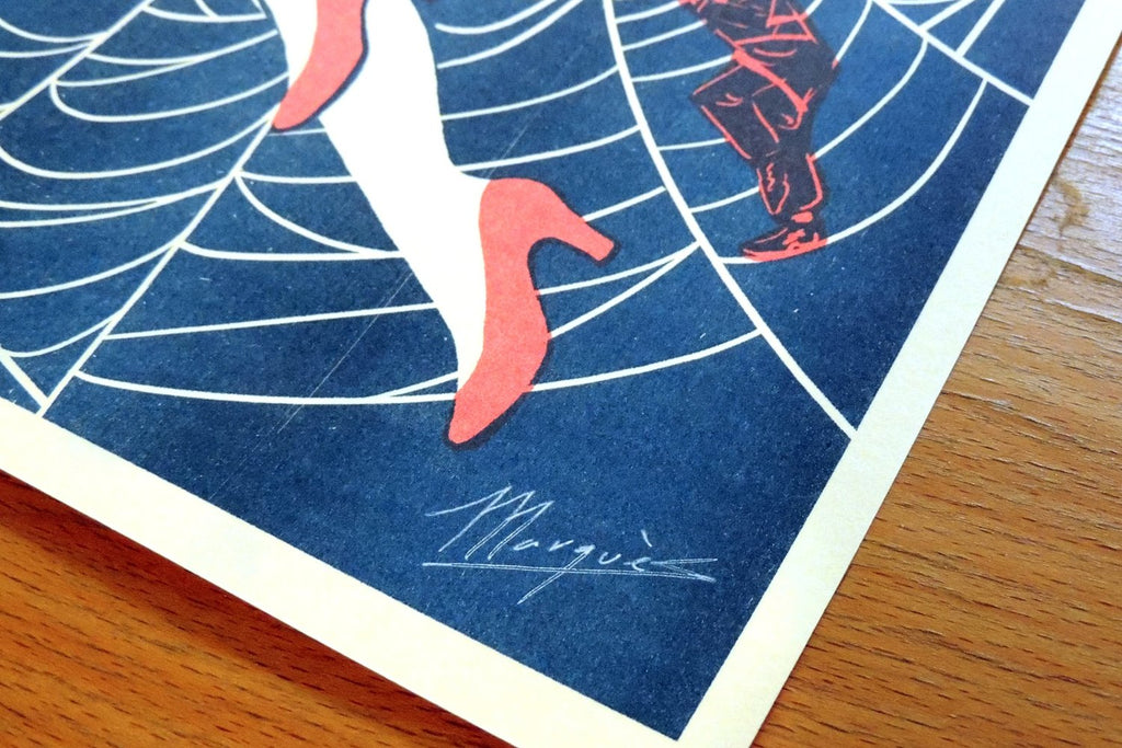 Black Widow, El Marquès - French Paper Art Club