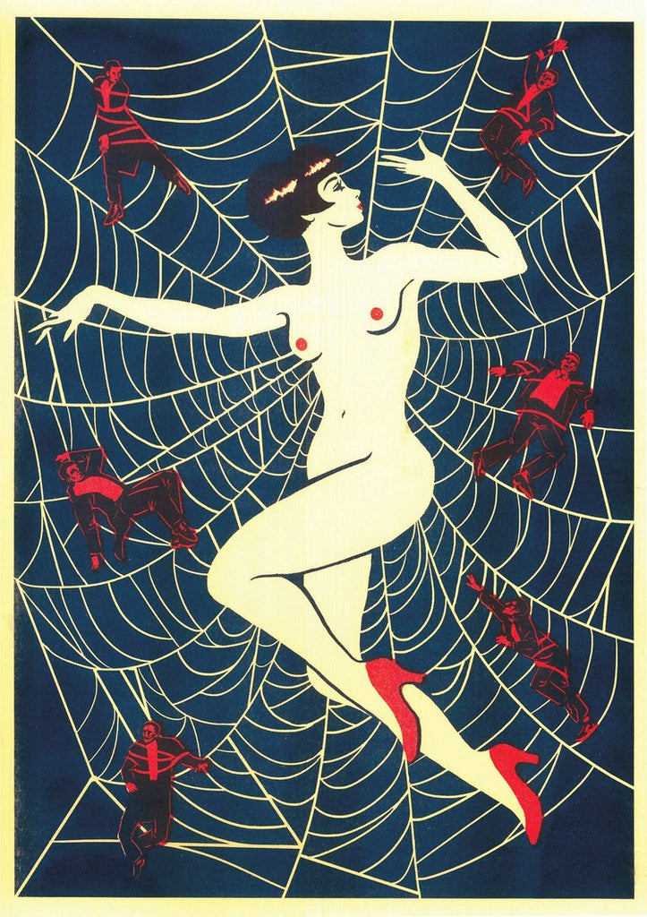 Black Widow, El Marquès - French Paper Art Club