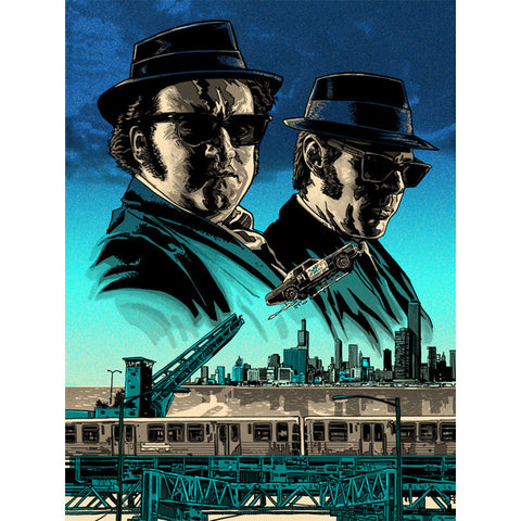 Elwood and Joliet Jake (The Blues Brothers)