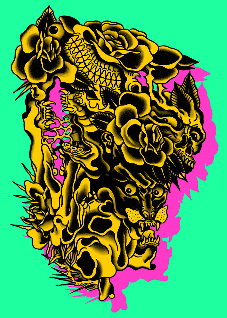 Cokney x Just, Ateliers Fantôme - French Paper Art Club