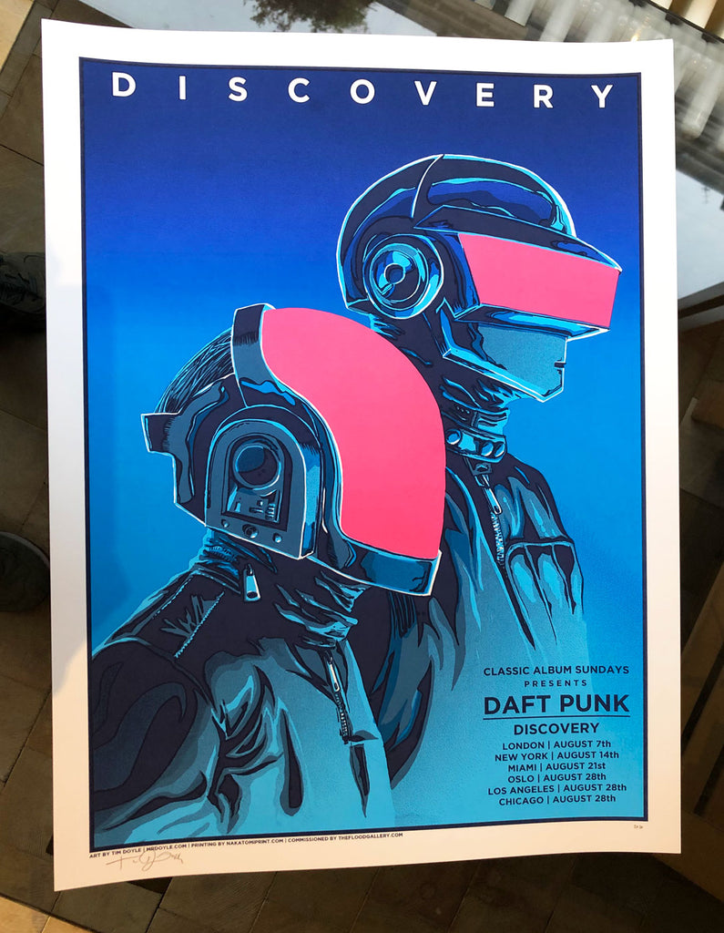 DAFT PUNK (Discovery)