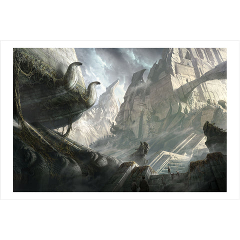 La découverte de R'Lyeh