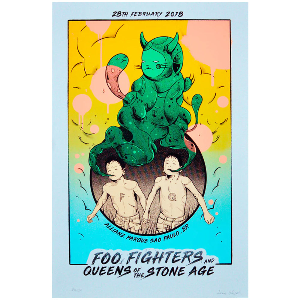 Foo Fighters/Queens of the Stone Age (Sao Paulo 2018)