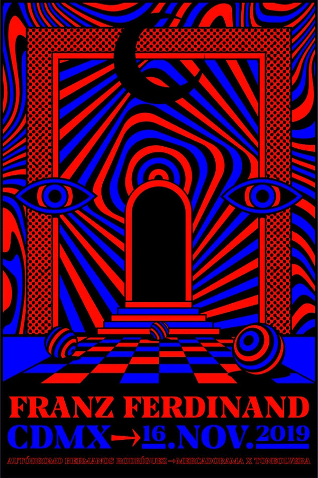 Franz Ferdinand (Mexico 2019)