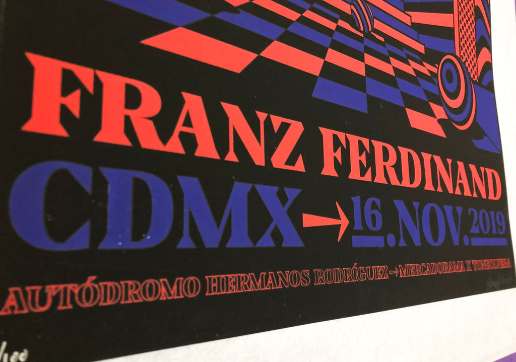 Franz Ferdinand (Mexico 2019)