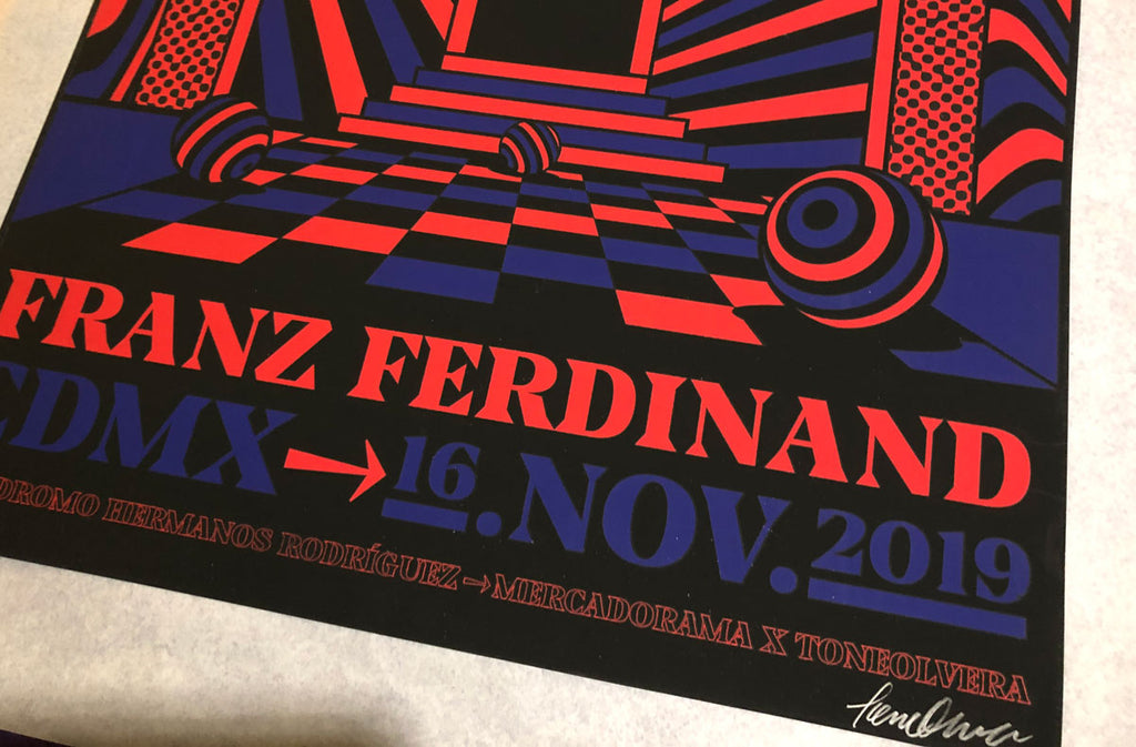 Franz Ferdinand (Mexico 2019)