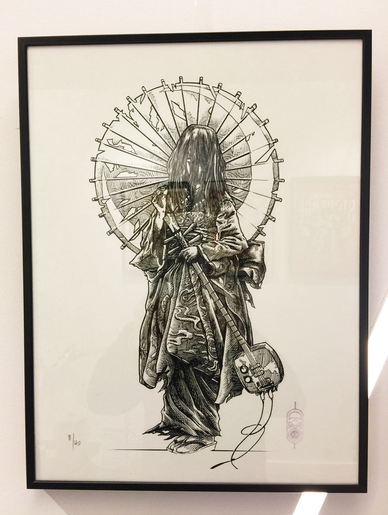 Yūrei-zu, Ammo - French Paper Art Club