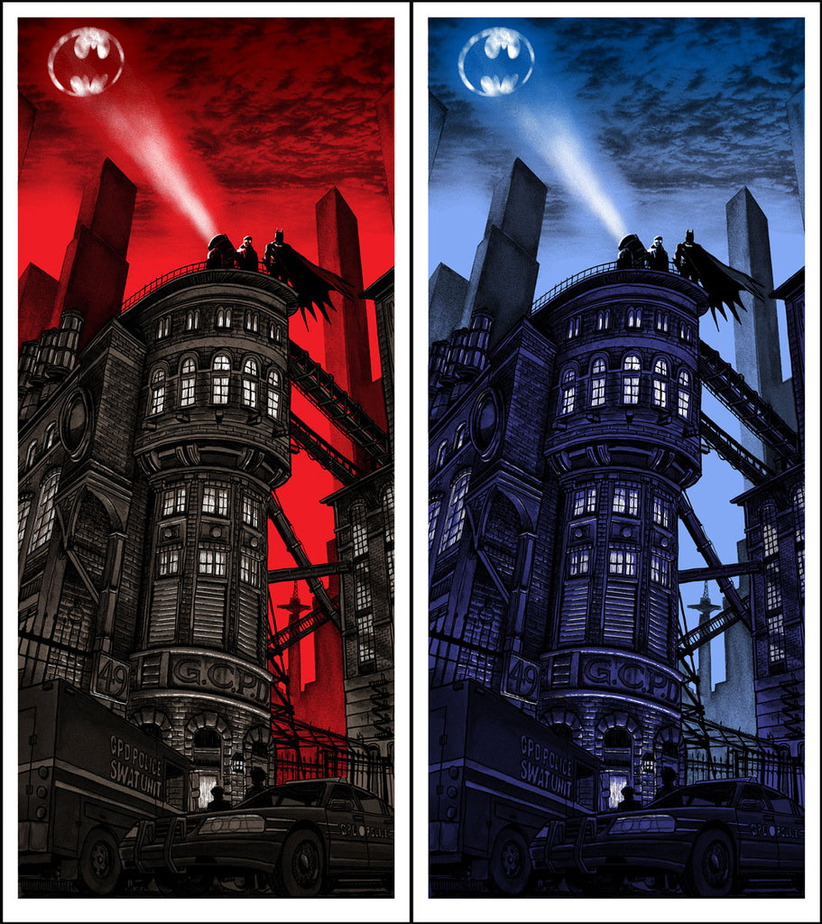 De Gotham City à Metropolis