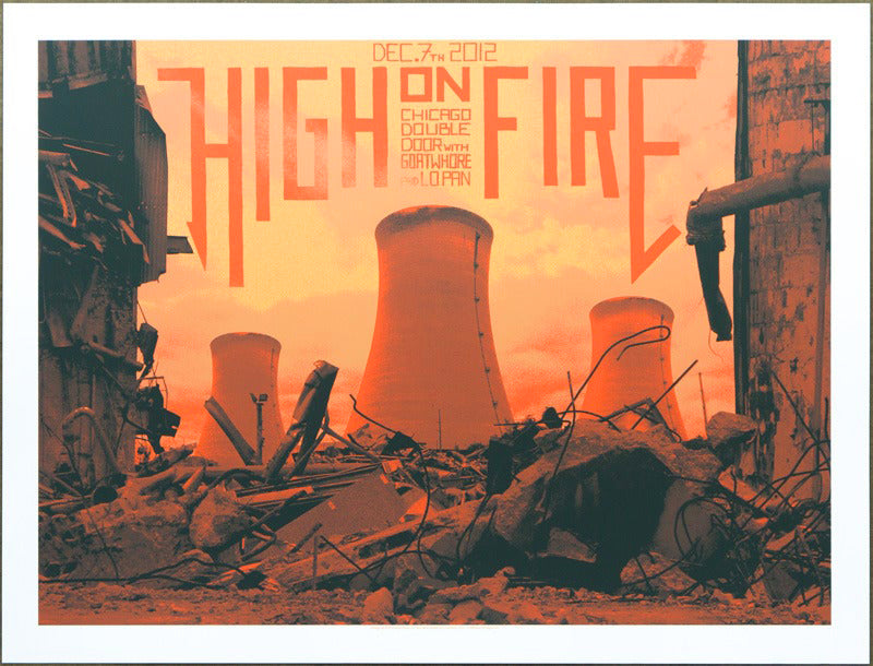 High On Fire (Chicago 2012)