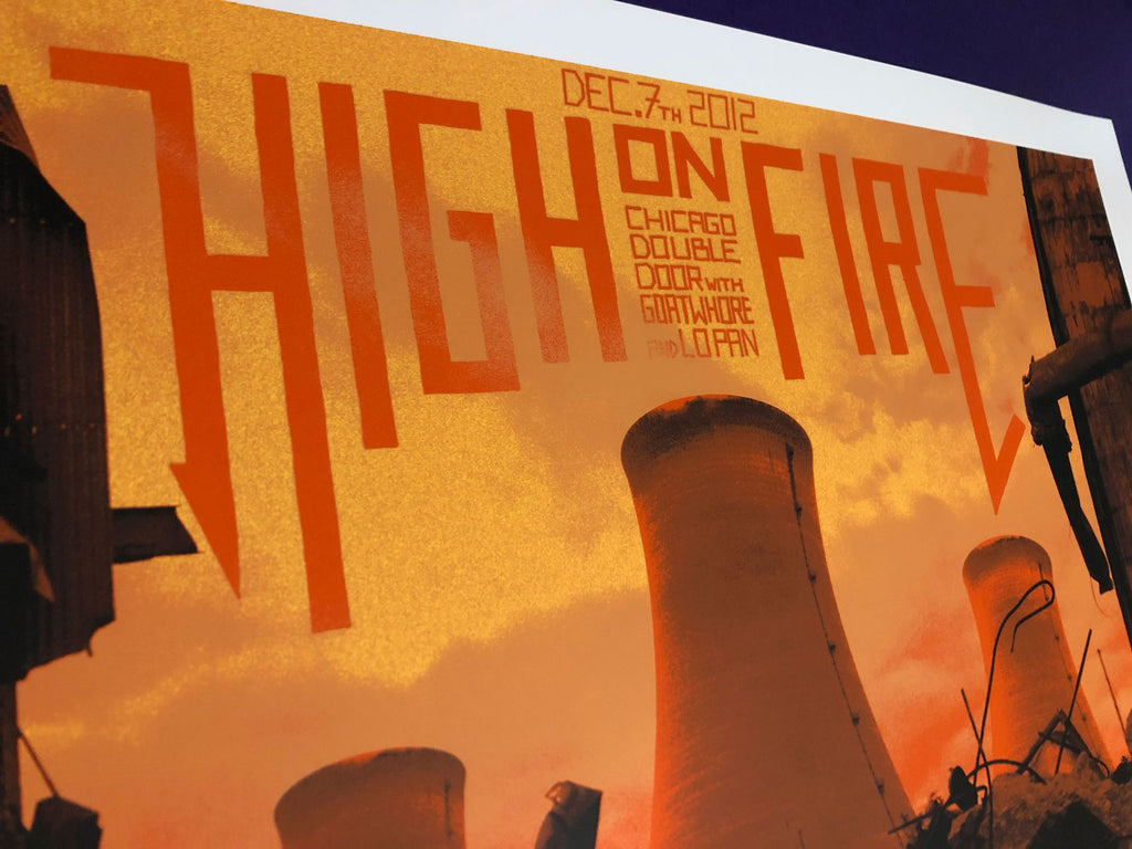 High On Fire (Chicago 2012)