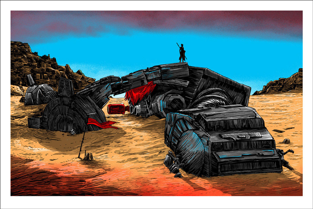 I'm No One (Daytime), Tim Doyle - French Paper Art Club