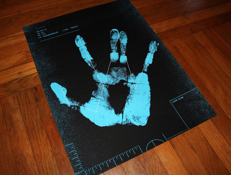 Jack White (Lyon 2012), Alan Hynes - French Paper Art Club