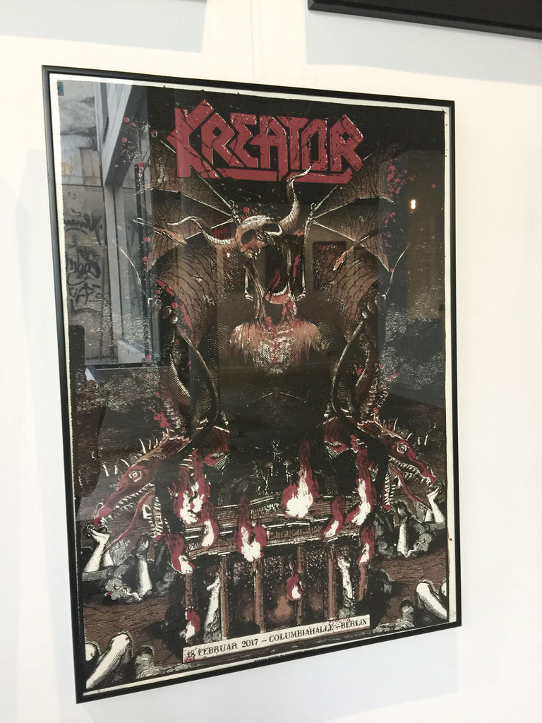 Kreator (Berlin 2017), Brookesia Studio - French Paper Art Club