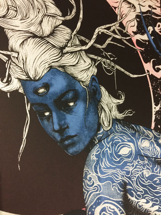 Mastodon | Variant Edition (Baltimore, 2019) par Nikita Kaun, Nikita Kaun - French Paper Art Club