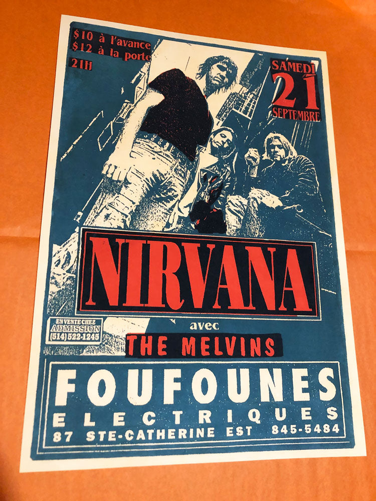 Nirvana (Montreal 1991)