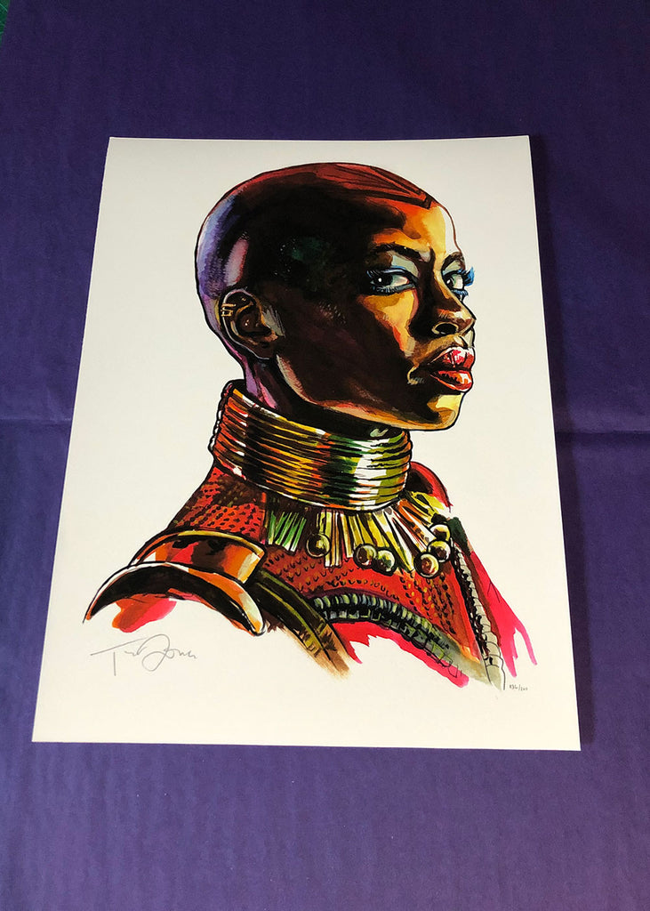 Don't Freeze | Okoye (Black Panther)
