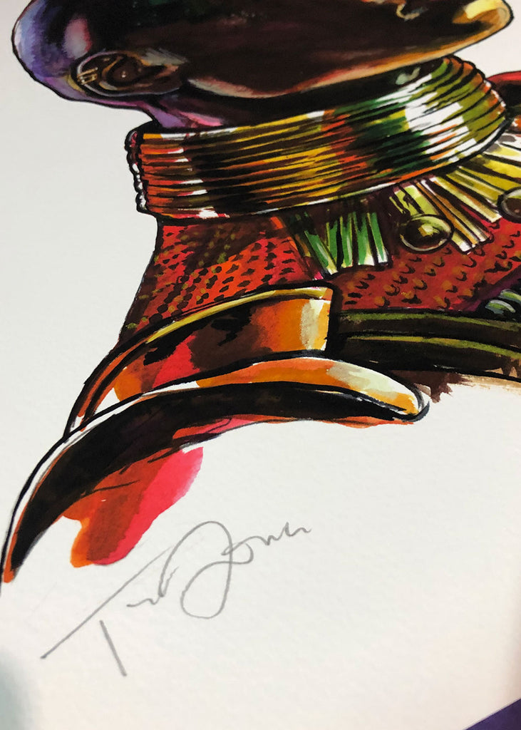 Don't Freeze | Okoye (Black Panther)