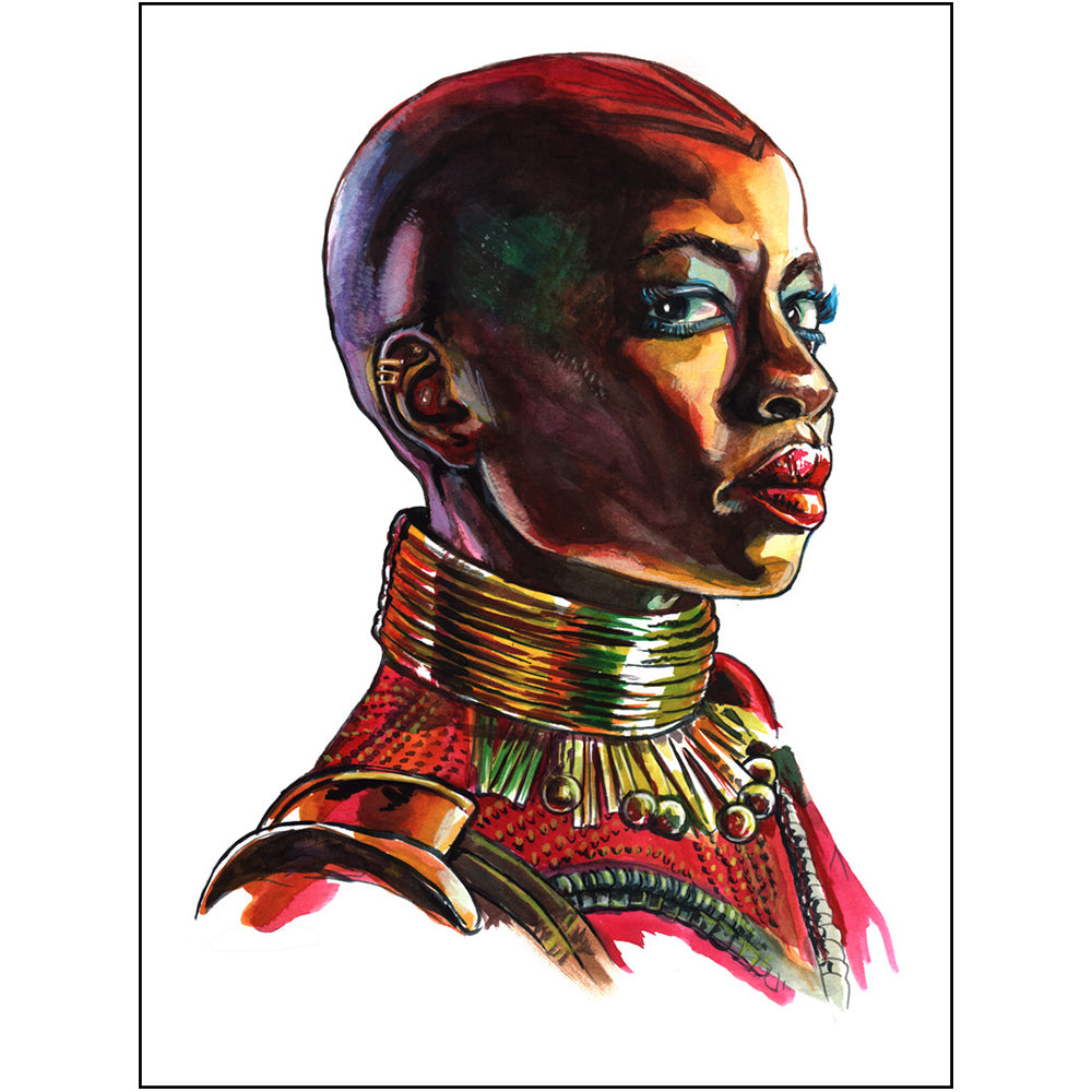 Don't Freeze | Okoye (Black Panther)