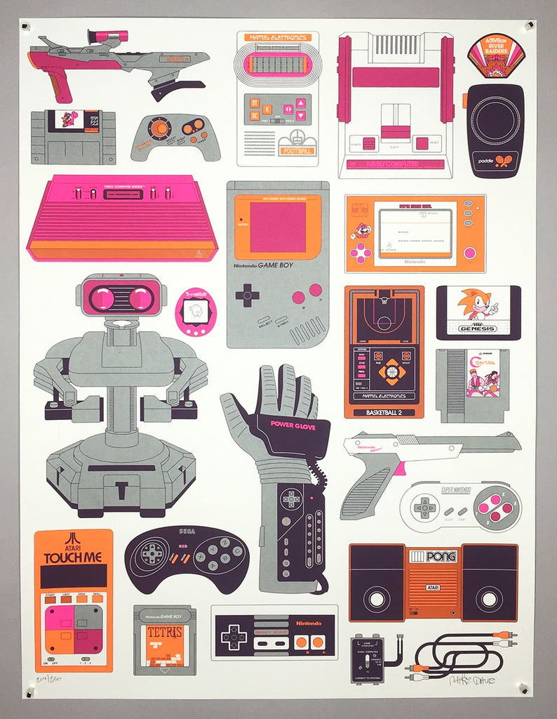 Tools of the Trade Video Game Edition, Burlesque of North America - French Paper Art Club