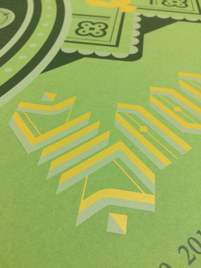 Snoop Dogg (Los Angeles 2017), Burlesque of North America - French Paper Art Club