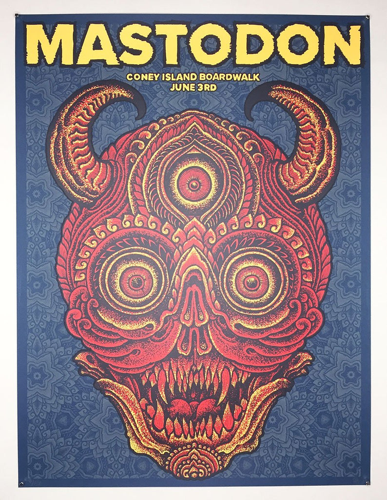 Mastodon (Brooklyn 2019), Thomas Hooper - French Paper Art Club