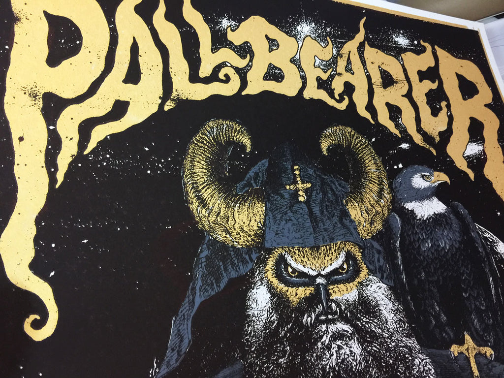 Pallbearer (Berlin 2017), Brookesia Studio - French Paper Art Club