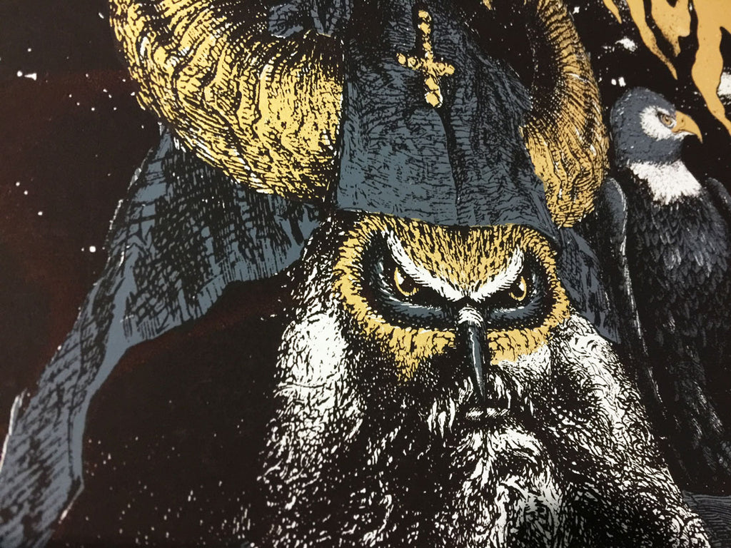 Pallbearer (Berlin 2017), Brookesia Studio - French Paper Art Club