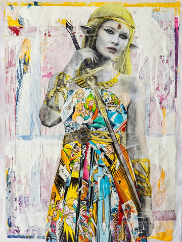 Legend of Zelda, WOLFEYES - French Paper Art Club