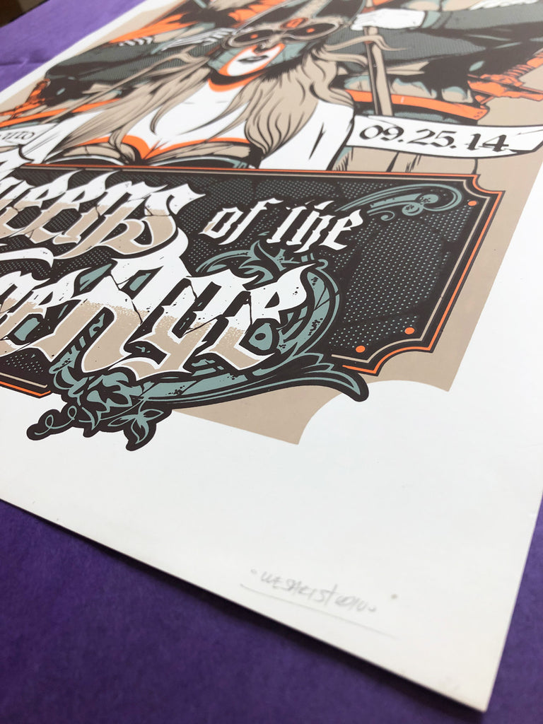 Queens of the Stone Age (Sao Paulo 2014)