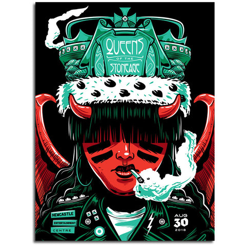 Queens Of The Stone Age (Newcastle 2018)