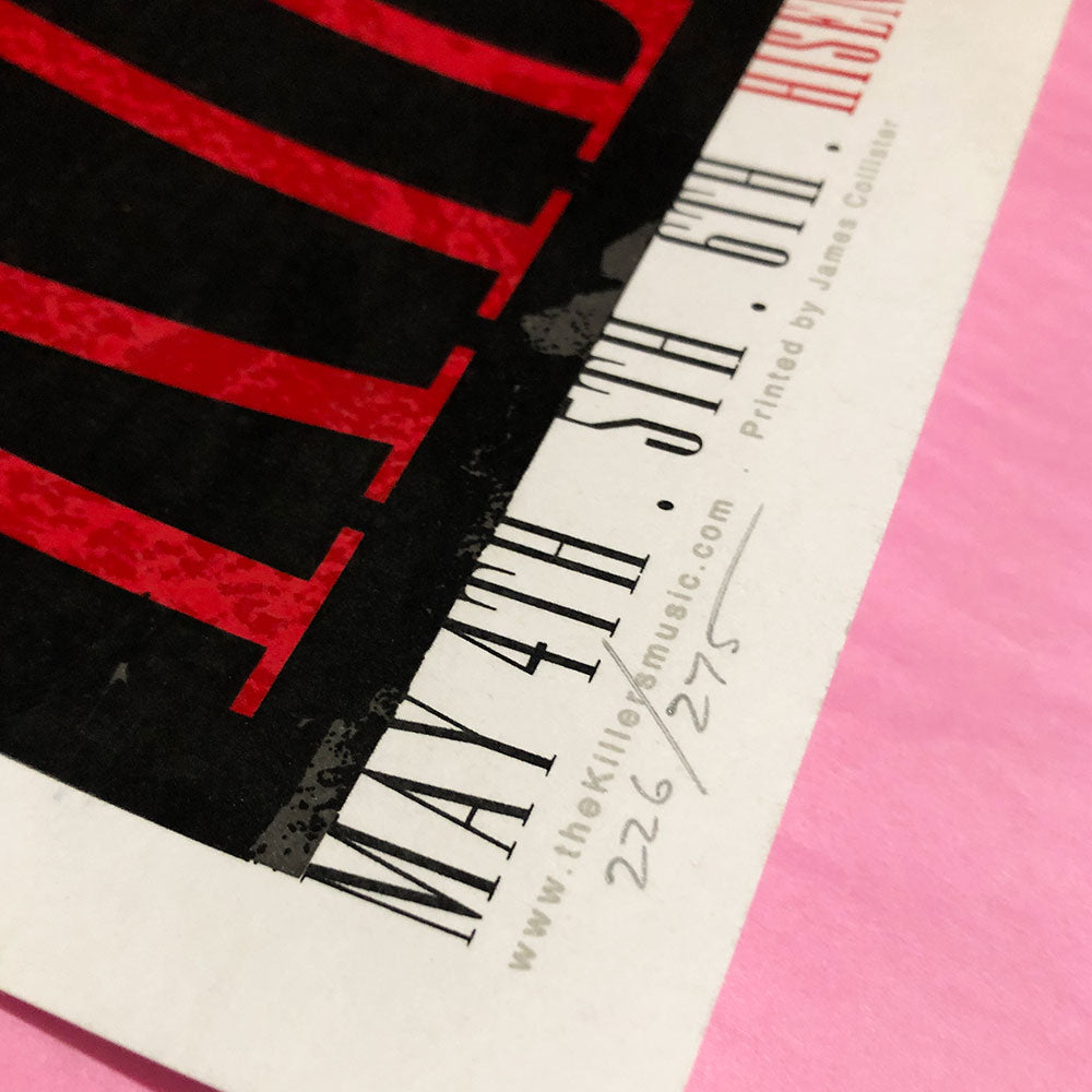 The Killers (Melbourne 2018)