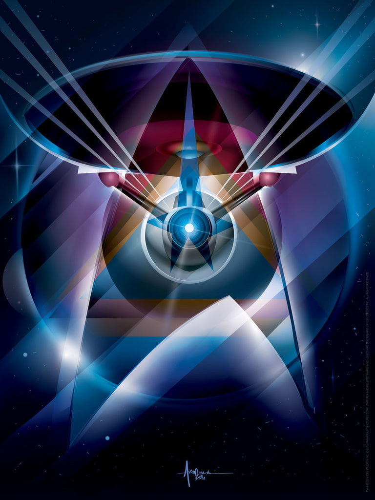 Star Trek Explore, Orlando Arocena - French Paper Art Club
